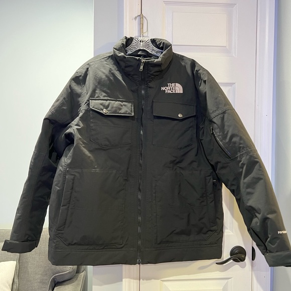 The North Face Down Multi-Pocket Jacket XL